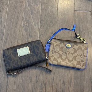 Michael Kors & Coach Wallets